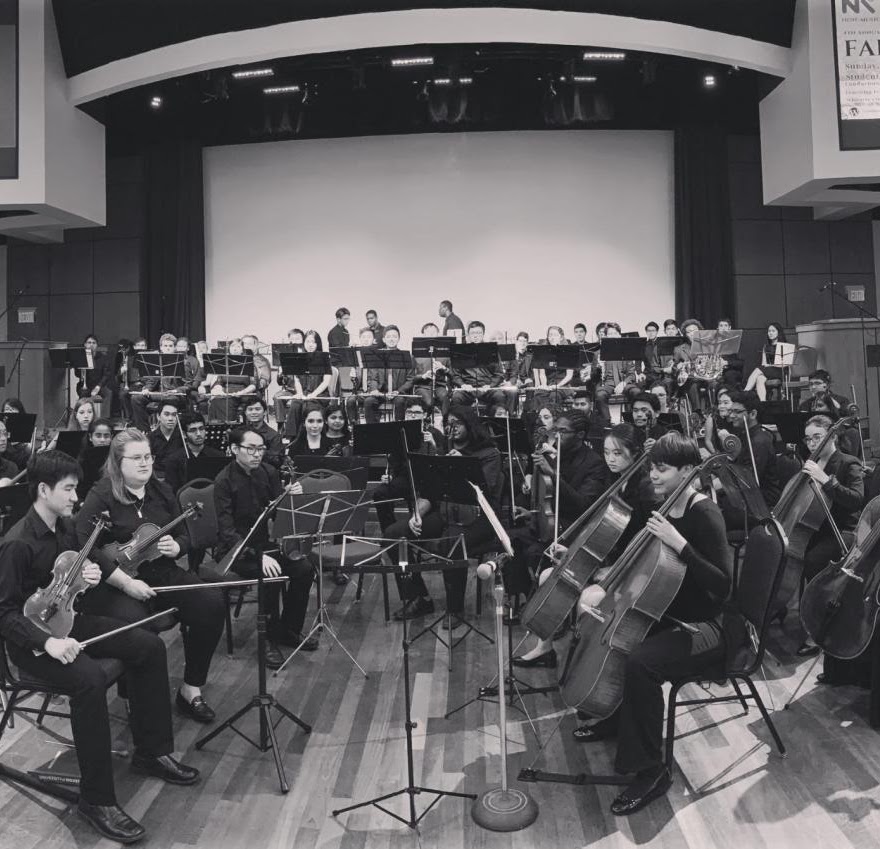 The Non-music Major Orchestra at the University of Houston