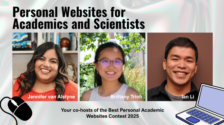 Personal Websites for Academics and Scientists