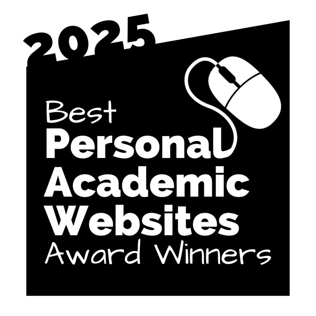Great Examples of Personal Academic Websites